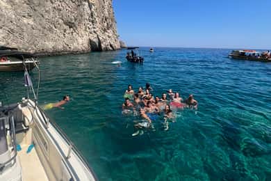 Laganas: Tartarugas, Marathonisi, grutas de Keri com lancha rápida