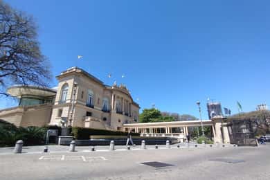 Buenos Aires: Excursão a pé pelo Hipódromo e Mesquita de Palermo