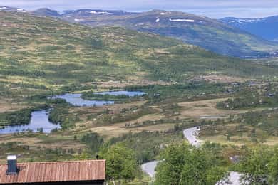 Fra Eidfjord: Voringsfossen og Sysendammen
