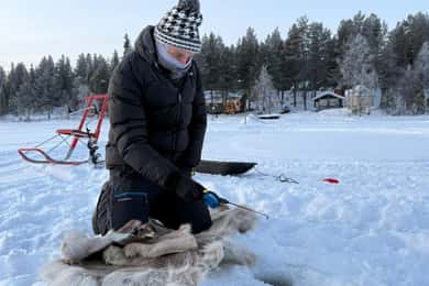 Familiedag i naturen med frokost