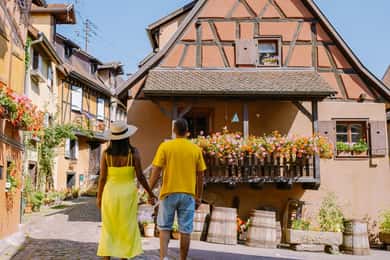Colmar: Express Walk with a Local in 60 minutes