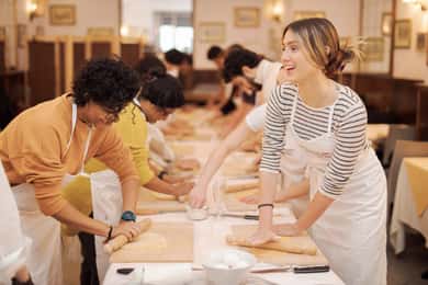 Rome: Fettuccine Pasta Cooking Class in Rome's City Center