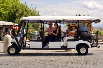 Visite premium de Rome en voiturette de golf avec dégustation de glaces locales
