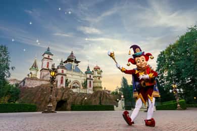 Desde Ámsterdam: traslado privado al parque temático Efteling.
