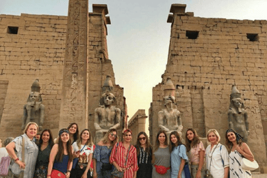 From Safaga Port: Trip To Luxor