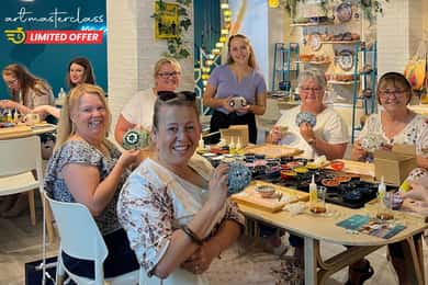 Sydney: Mosaic Art Classes - Turkish Lamp Workshop