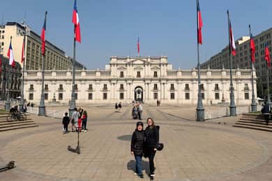 Santiago: City tour de scooter eléctrica com almoço