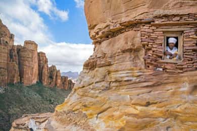 Abune Yemata Guh & Unexpected Tigray Cluster Churches Tours