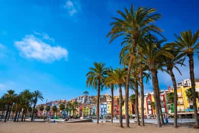 Von Valencia aus: Tagestour nach Altea und Villajoyosa