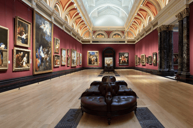 London: National Gallery Guided Tour