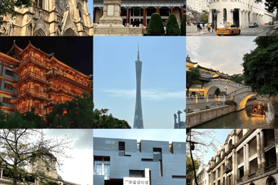 Guangzhou : visite privée personnalisable de la ville avec un guide local