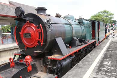 Sabah: Sunset Railway Tour Experience (hver lørdag)