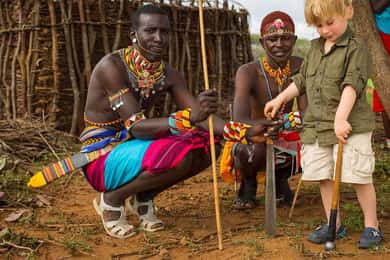 Kenya Safari: Samburu, Mara & Scenic Lakes in 9 Days Tour