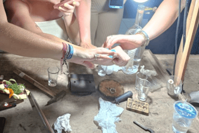 Ubud: Silver Class Making Workshop with 7g of Silver
