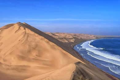 Walvis Baai: Sandwich Harbour halve dag 4x4 excursie