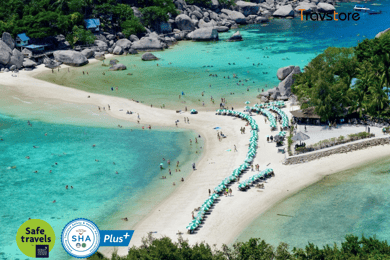 Koh Samui Koh Tao & Koh Nang Yuan Dat Tour med speedbåd