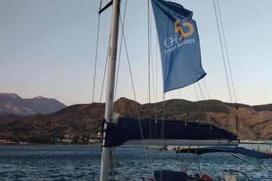 South Crete: Sunset Sailing full day trip with finger food