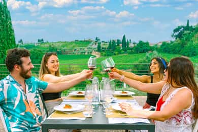 From Florence: Tuscany, Siena, San Gimignano & Winery Lunch