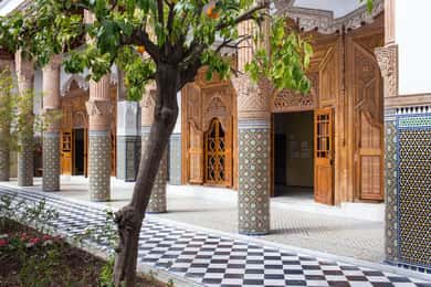 Marrakech : Palais, Musée, Madrasa et Médina - Tour d'horizon