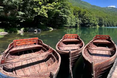 Национальный парк Биоградска Гора — монастырь и каньон Морача
