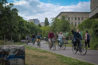 Berlijn: rondleiding op de fiets langs verborgen parels buiten de gebaande paden