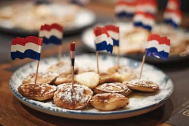 Амстердам: голландские мини-блинчики (Poffertjes)