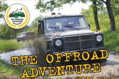 OFFroad Adventure with Lunch and Drinks
