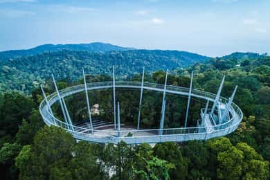 Inngangsbillett til The Habitat Penang Hill