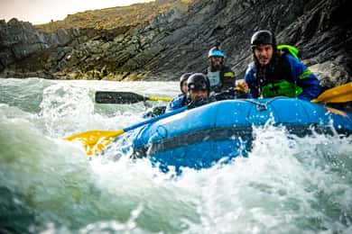 Full Day Chalten Aventura (Rafting- From El Calafate)