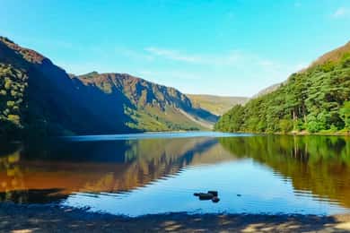 Fra Dublin: Wicklow Mountains, Glendalough & Kilkenny Tour