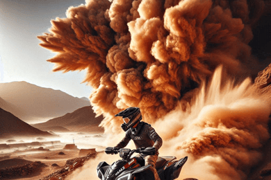 Marrakech Desert: Pool, Quad Biking, Sunset Dinner Fire Show