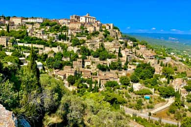 Avignon'dan Yarım Günlük Luberon, Roussillon & Gordes Turu