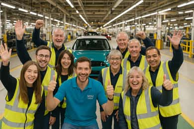 Oxford, Sverige MINI Factory Tour - Gå bakom kulisserna