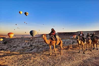 From Cappadocia: Sunrise or Sunset Camel Riding Day Trip