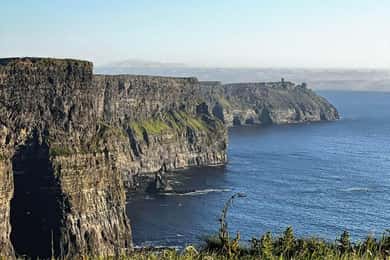 Private Car Tour: Limerick to Cliffs of Moher, Burren Caves