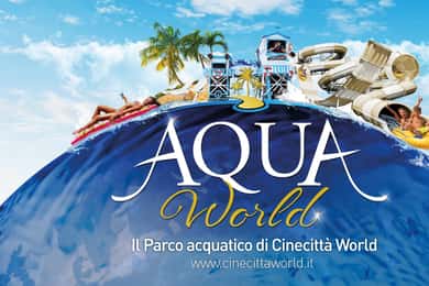 Roma: Aqua World, bucurați-vă de o vară de distracție în parcul acvatic