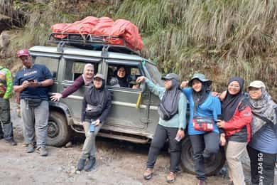 Kathmandu to Phaplu Sharing Jeep Transfer