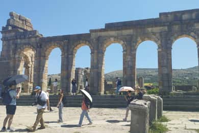 З Феса: одноденна поїздка в Мекнес Волюбіліс і Мулай Ідріс