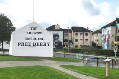 Bogside Politische Tour