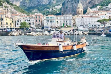 Half-Day Private Boat Tour of the Amalfi Coast