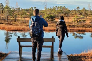 Großes Ķemeri-Moor & Sumpfwald-Wanderabenteuer