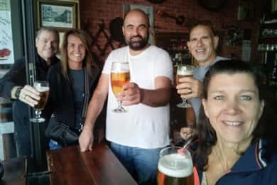 Sofia: Tour & Verkostung von Bier und Wein mit lokalen Vorspeisen