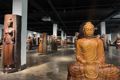 Museo de las Artes de Laos y visita guiada por la ciudad con almuerzo
