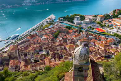 Tirana/Golem/Durrës : excursion au Monténégro (Budva, Kotor, St Stefan)