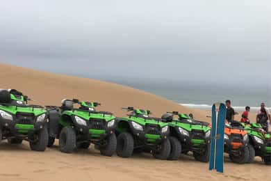 De Agadir al Desierto de Tifnit: Excursión en quad con sandboard