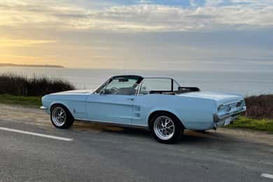 Bretagne, Saint Malo : Ford Mustang Ride