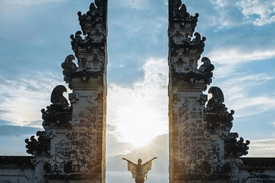 Bali: Himmelska porten, TirtaGangga-palatset och Beach Escape Tour