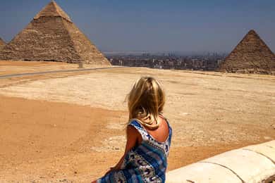 From Port Said: Giza Pyramids, Citadel & Khan Khalili Tour.
