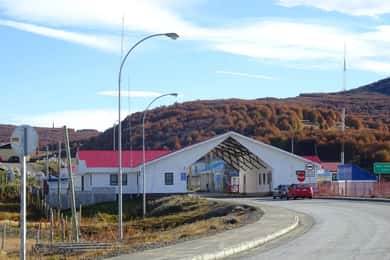 Bus from Puerto Natales (Chile) to El Calafate (Argentina)