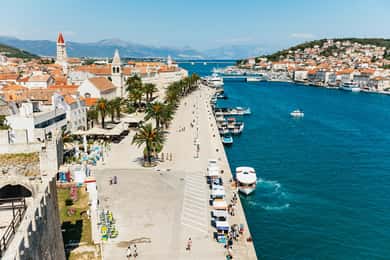 Split/Trogir: Blå lagune og 3 øer Speedboat-tur